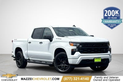 2026 Chevrolet Silverado 1500 Custom