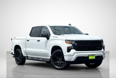 2026 Chevrolet Silverado 1500 Custom