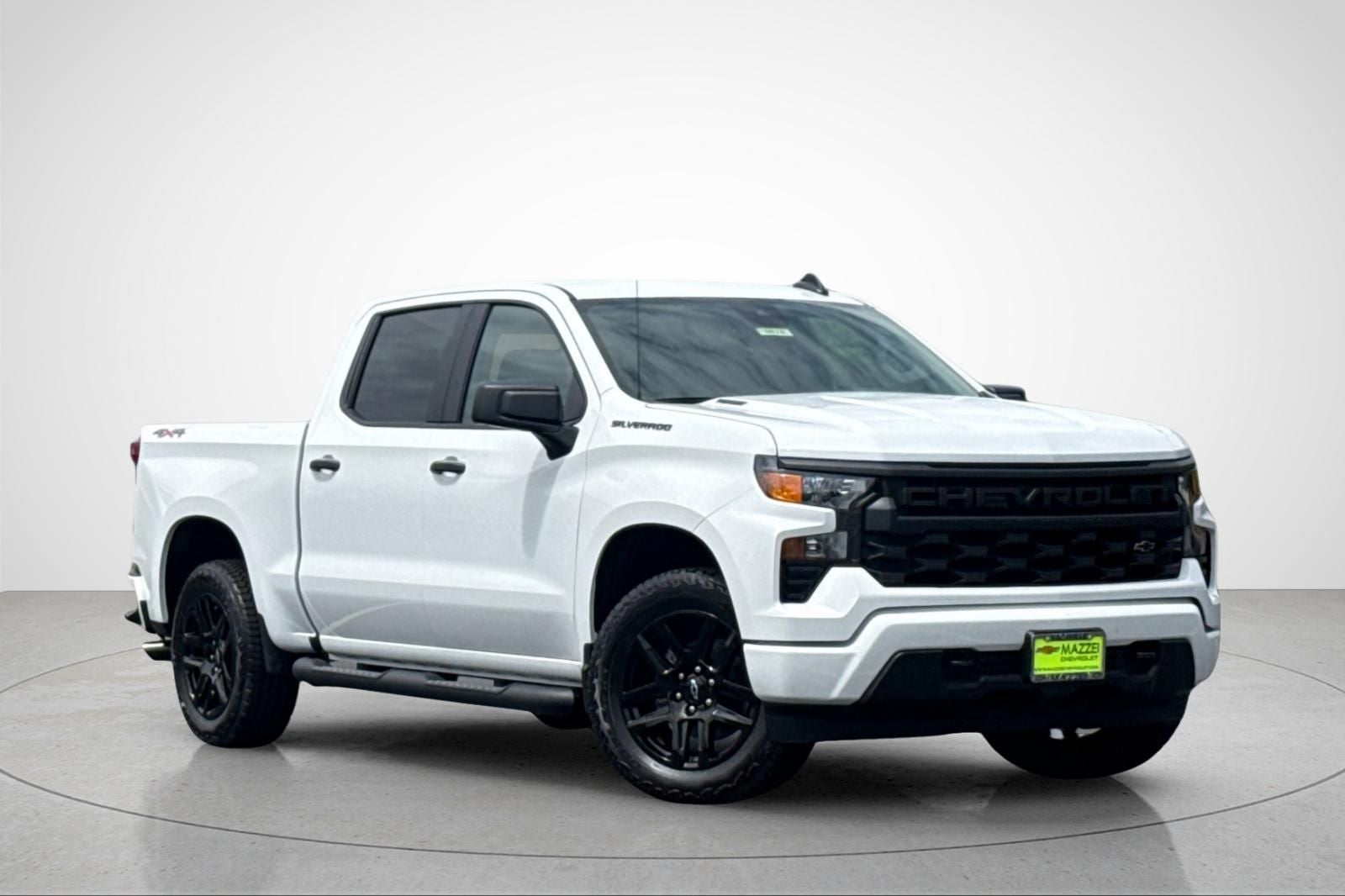 2026 Chevrolet Silverado 1500 Custom
