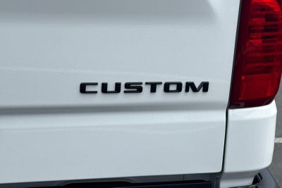 2026 Chevrolet Silverado 1500 Custom