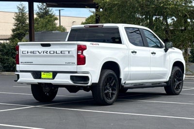 2026 Chevrolet Silverado 1500 Custom