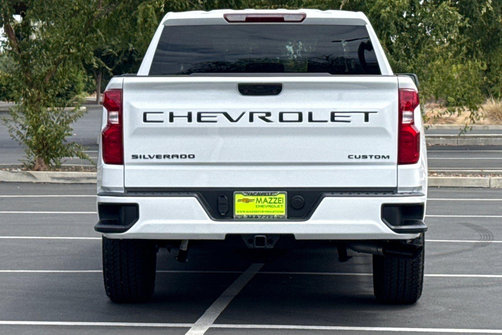 2026 Chevrolet Silverado 1500 Custom