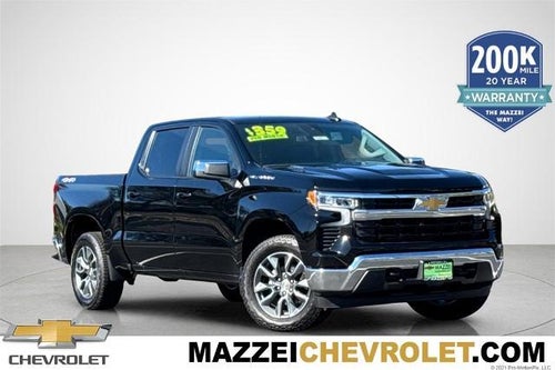 2025 Chevrolet Silverado 1500 LT (2FL)