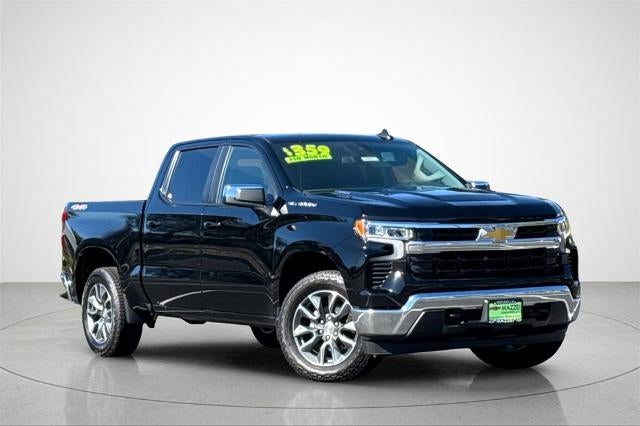 2025 Chevrolet Silverado 1500 LT (2FL)