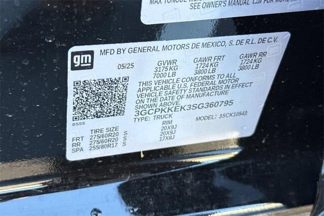 2025 Chevrolet Silverado 1500 LT (2FL)