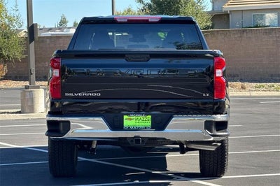 2025 Chevrolet Silverado 1500 LT (2FL)