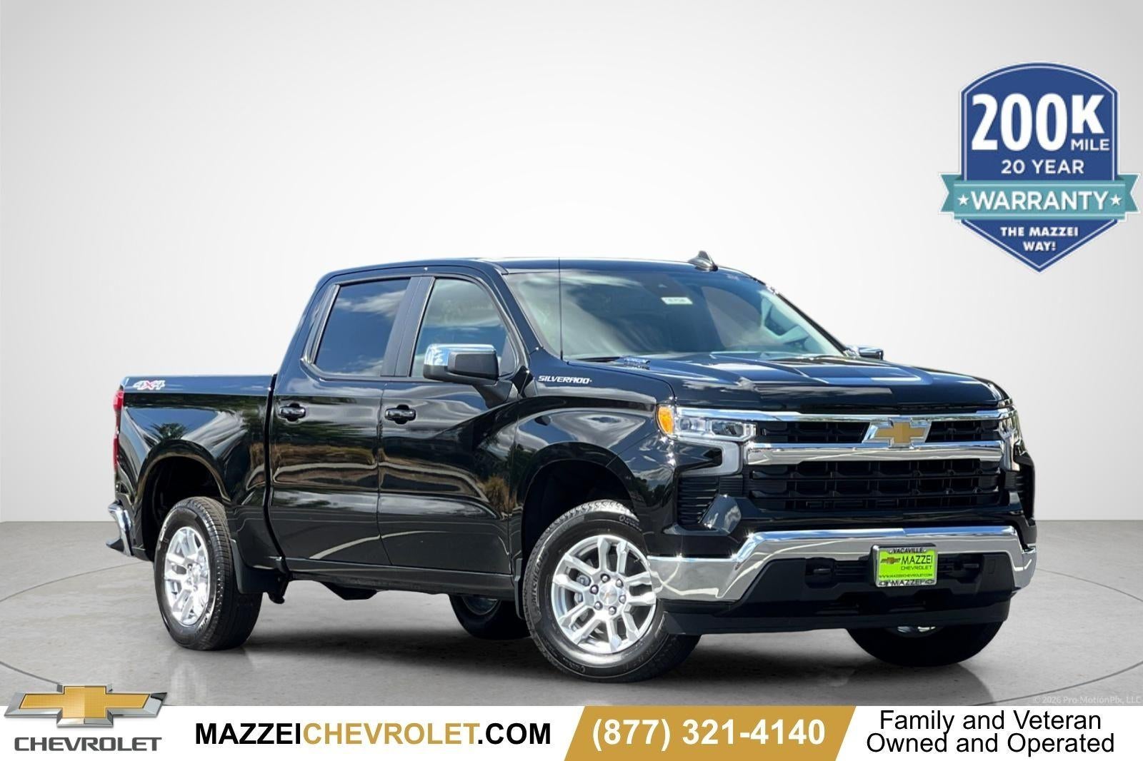 2026 Chevrolet Silverado 1500 LT (2FL)