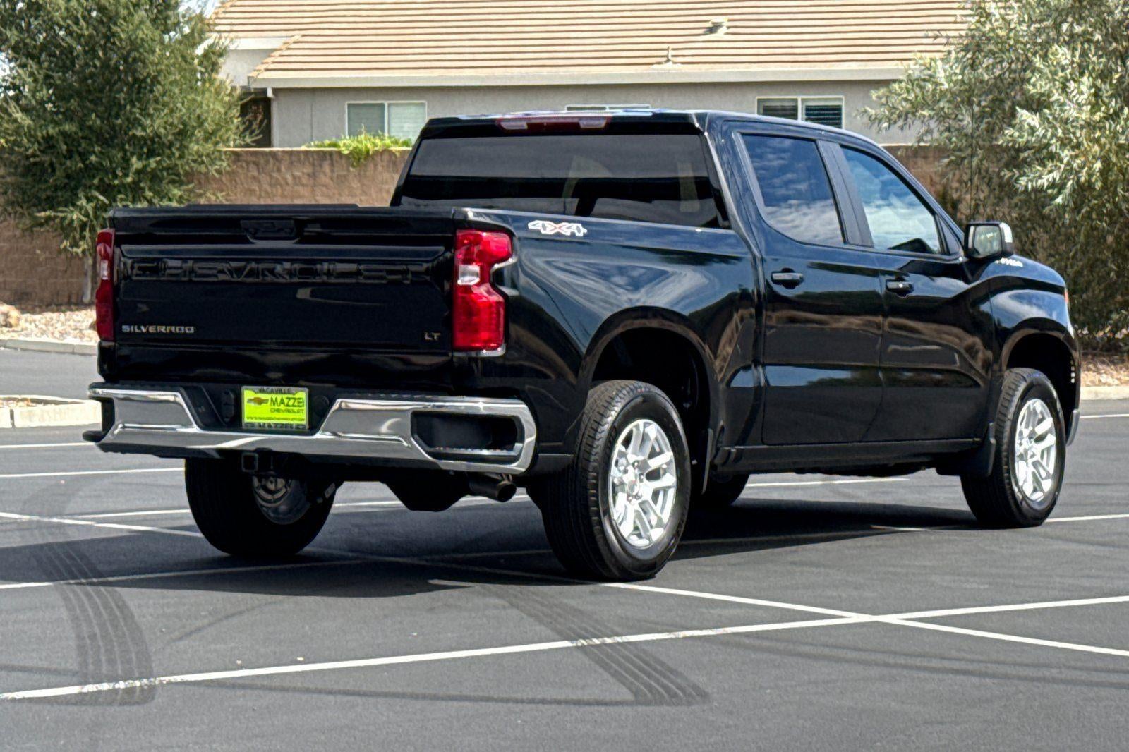 2026 Chevrolet Silverado 1500 LT (2FL)