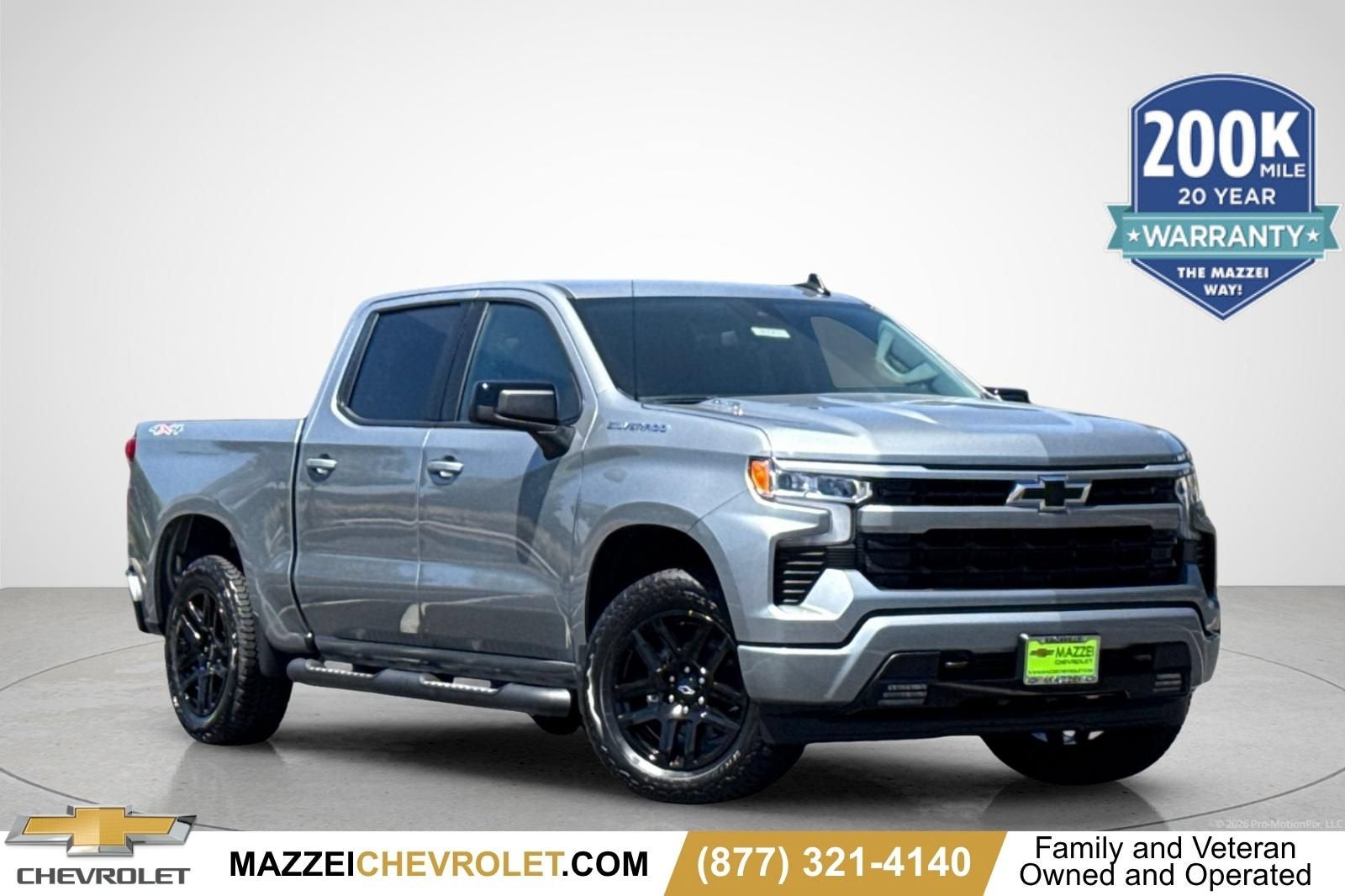 2026 Chevrolet Silverado 1500 RST