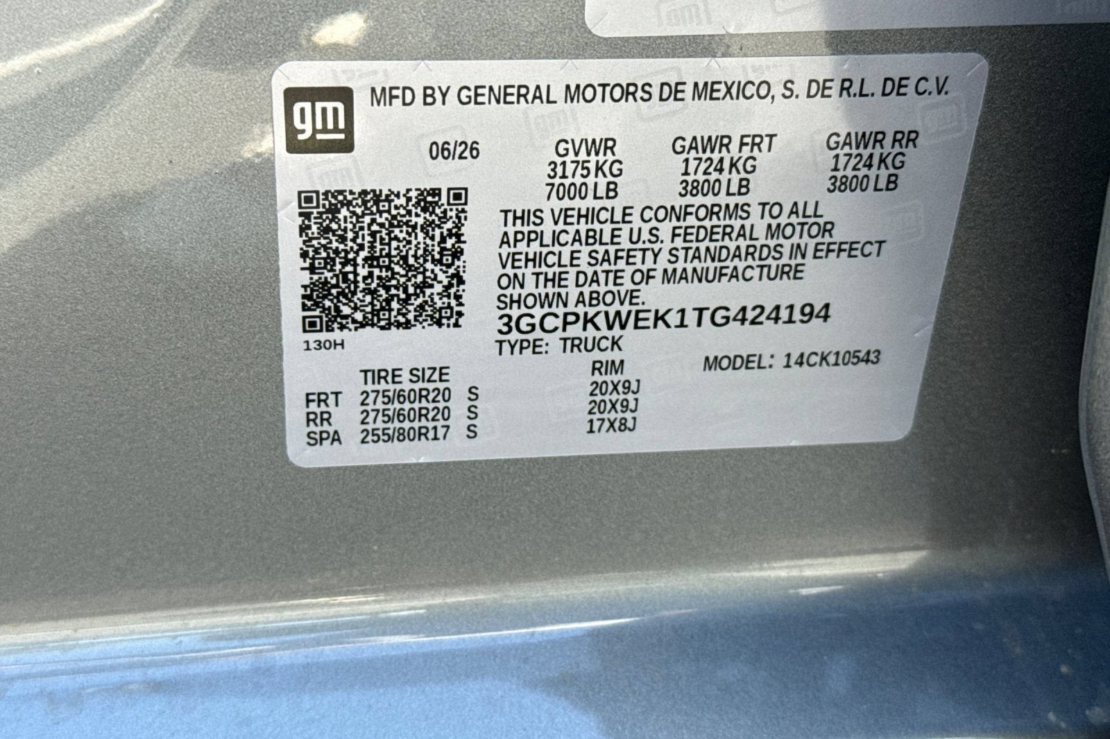 2026 Chevrolet Silverado 1500 RST