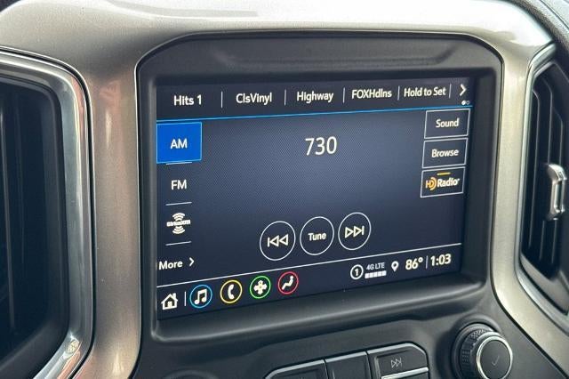 2021 Chevrolet Silverado 1500 LT Trail Boss