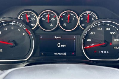 2021 Chevrolet Silverado 1500 LT Trail Boss