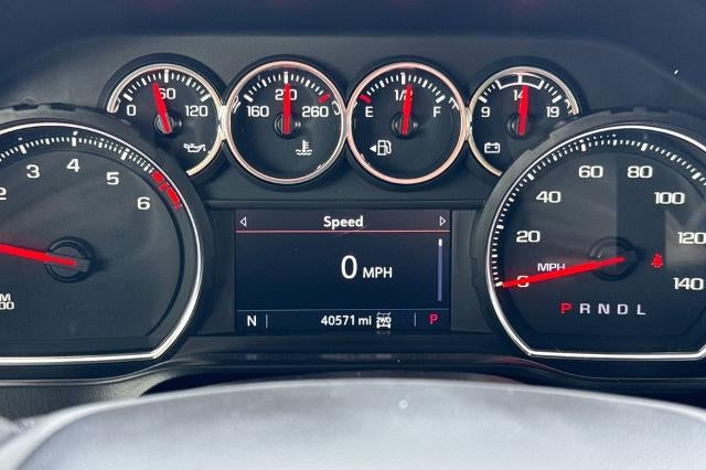 2021 Chevrolet Silverado 1500 LT Trail Boss