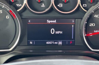 2021 Chevrolet Silverado 1500 LT Trail Boss