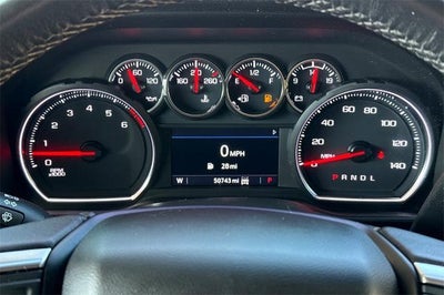 2021 Chevrolet Silverado 1500 LT Trail Boss