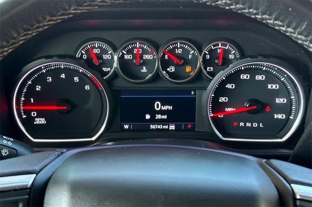 2021 Chevrolet Silverado 1500 LT Trail Boss