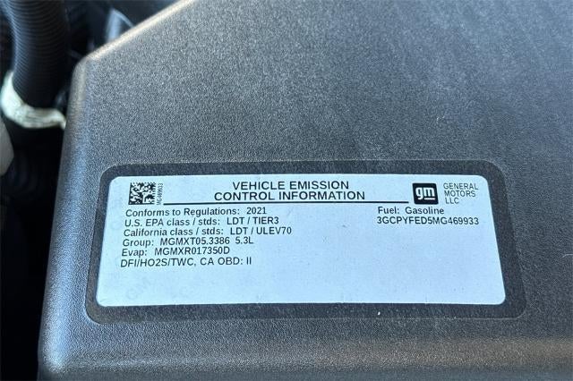 2021 Chevrolet Silverado 1500 LT Trail Boss