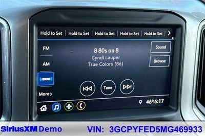 2021 Chevrolet Silverado 1500 LT Trail Boss