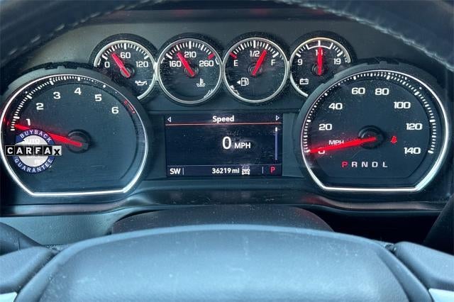 2021 Chevrolet Silverado 1500 LT