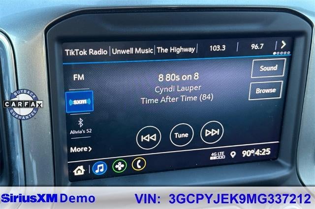 2021 Chevrolet Silverado 1500 LT