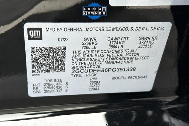 2023 Chevrolet Silverado 1500 RST