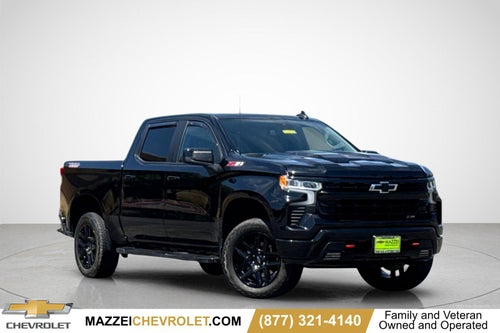 2024 Chevrolet Silverado 1500 LT Trail Boss