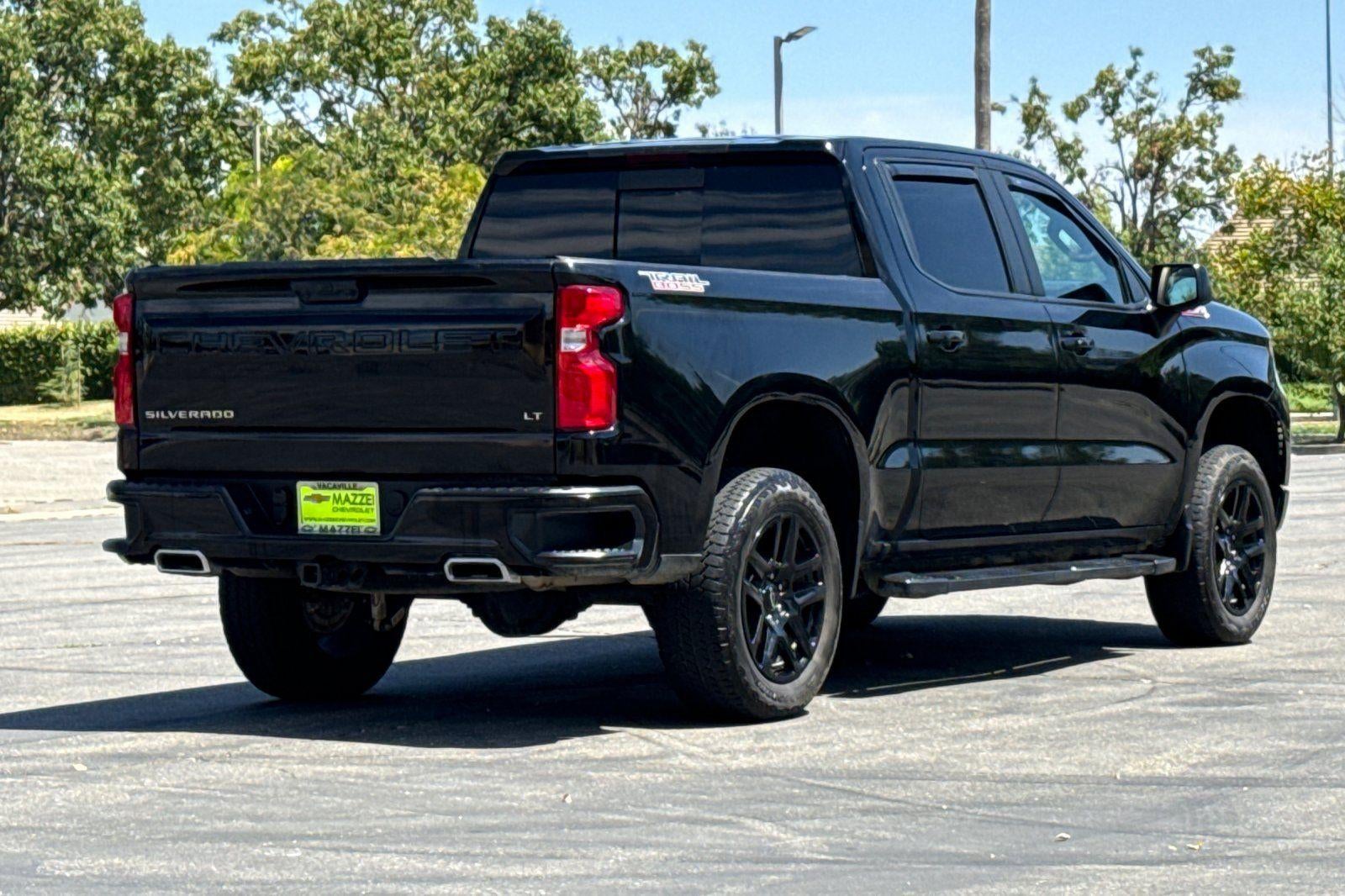 2024 Chevrolet Silverado 1500 LT Trail Boss