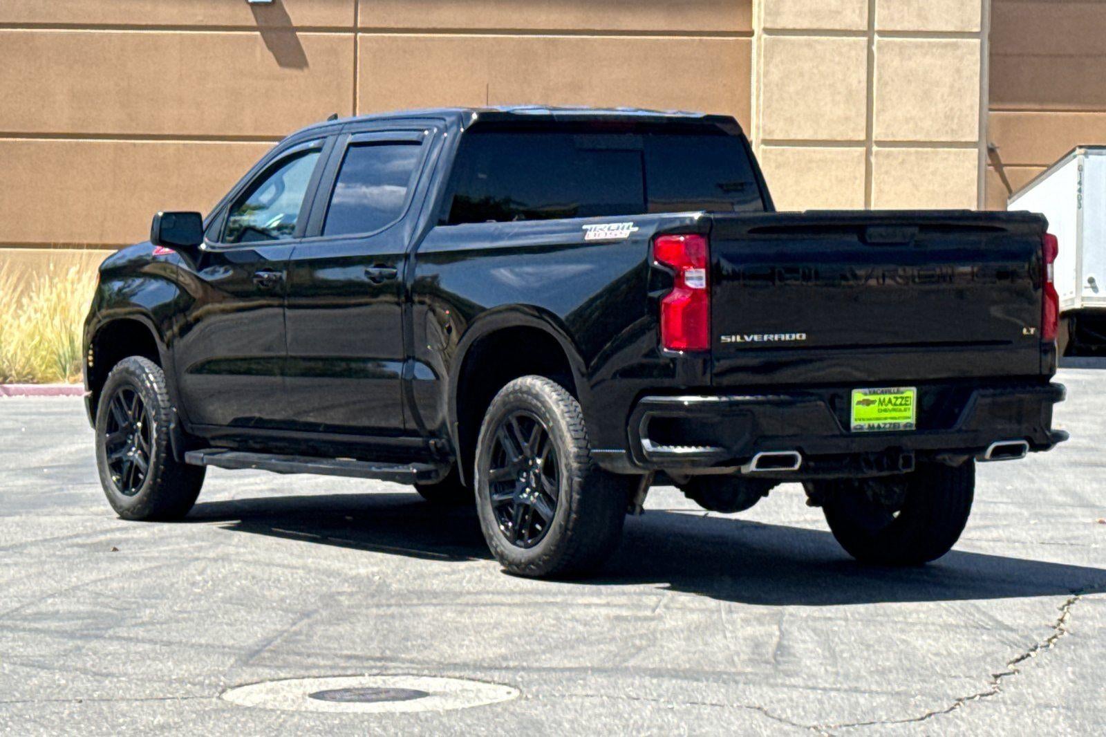 2024 Chevrolet Silverado 1500 LT Trail Boss