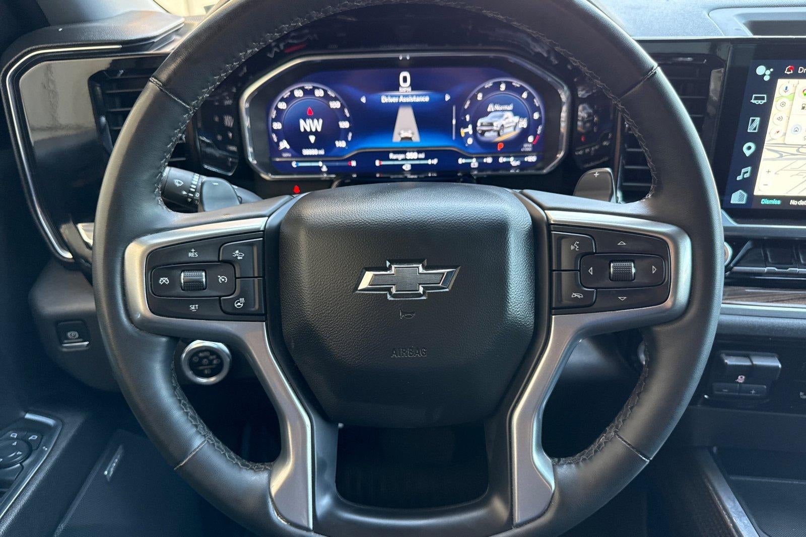 2024 Chevrolet Silverado 1500 LT Trail Boss