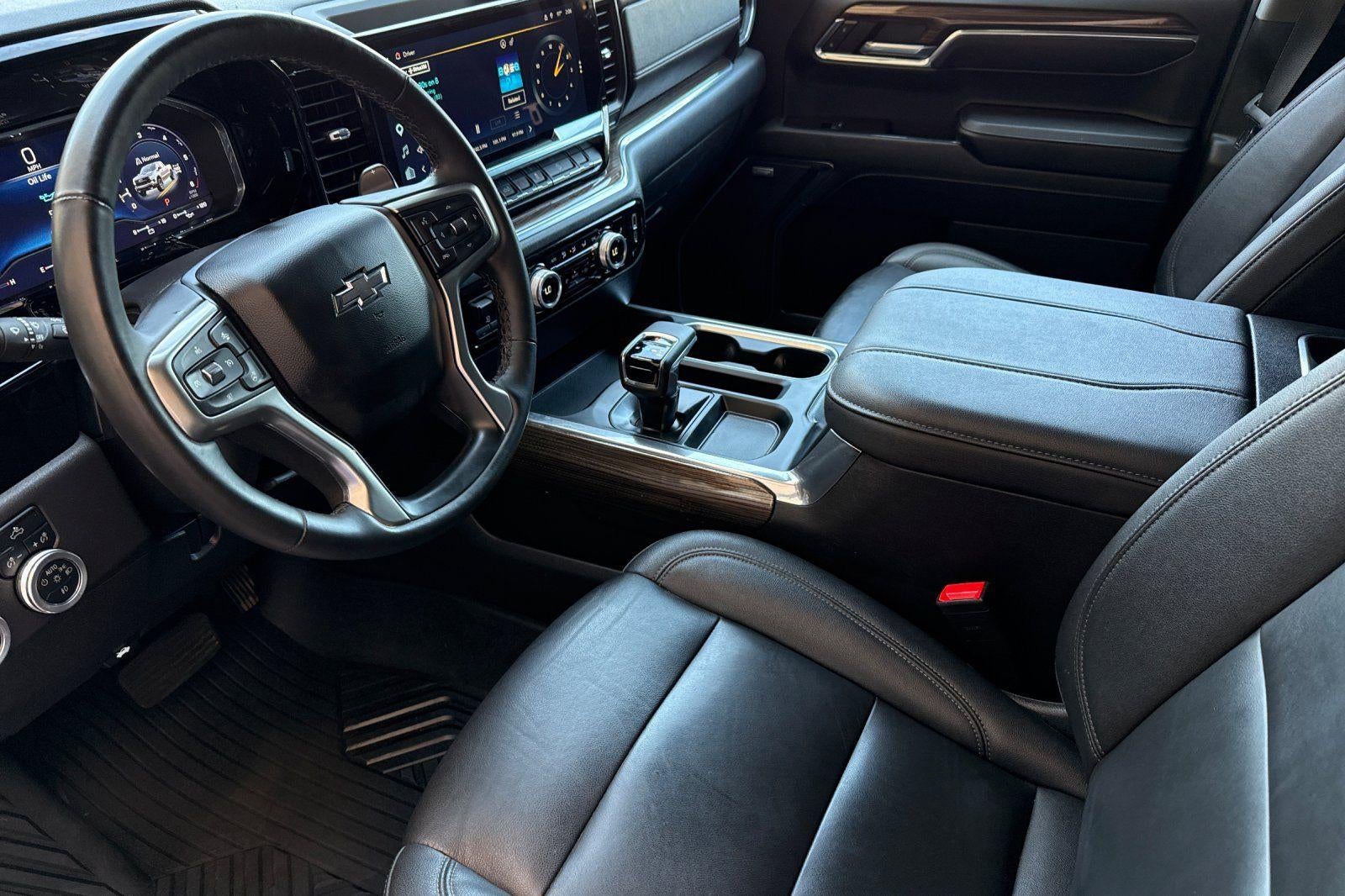 2024 Chevrolet Silverado 1500 LT Trail Boss