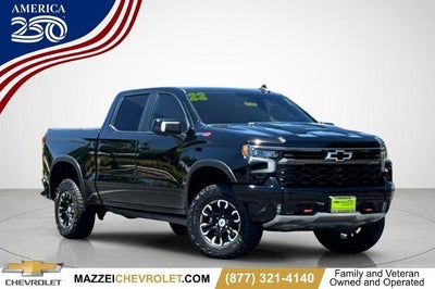 2022 Chevrolet Silverado 1500 ZR2