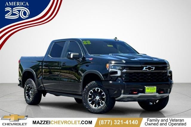 2022 Chevrolet Silverado 1500 ZR2