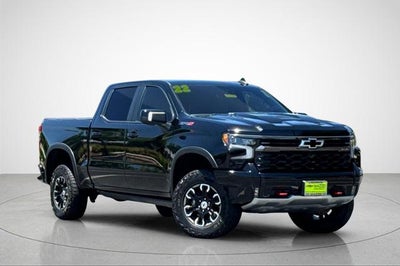 2022 Chevrolet Silverado 1500 ZR2