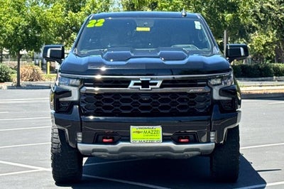 2022 Chevrolet Silverado 1500 ZR2