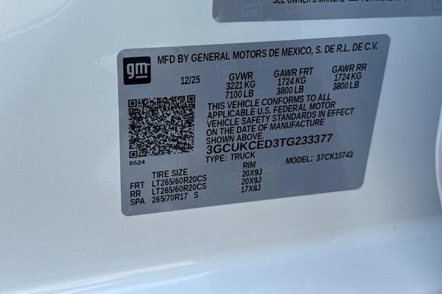 2026 Chevrolet Silverado 1500 Custom Trail Boss