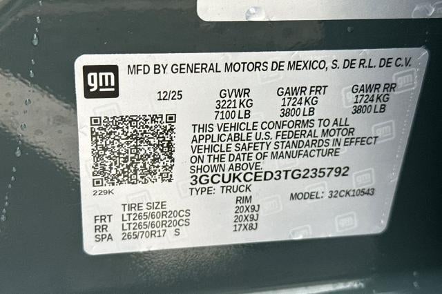 2026 Chevrolet Silverado 1500 Custom Trail Boss