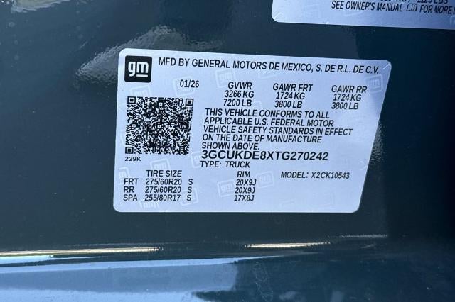 2026 Chevrolet Silverado 1500 LT