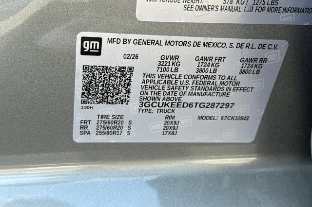 2026 Chevrolet Silverado 1500 RST