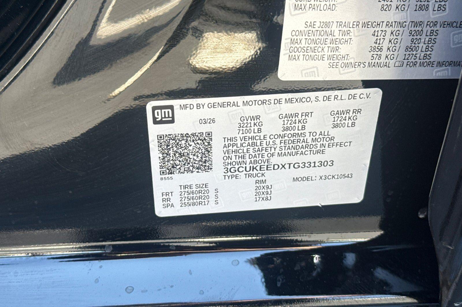 2026 Chevrolet Silverado 1500 RST