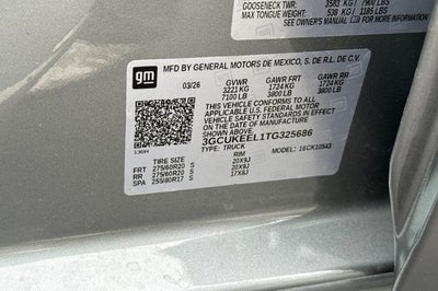2026 Chevrolet Silverado 1500 RST