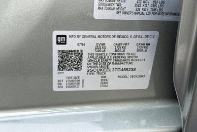 2026 Chevrolet Silverado 1500 RST