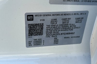 2026 Chevrolet Silverado 1500 RST