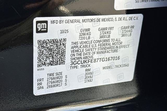 2026 Chevrolet Silverado 1500 LT Trail Boss