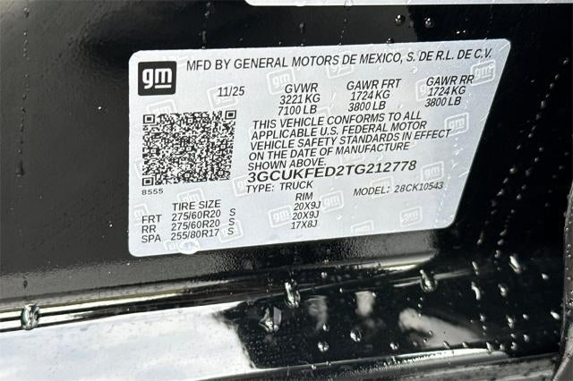 2026 Chevrolet Silverado 1500 LT Trail Boss