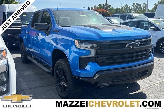 2025 Chevrolet Silverado 1500 LT Trail Boss