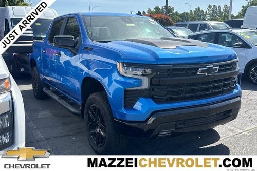 2025 Chevrolet Silverado 1500 LT Trail Boss