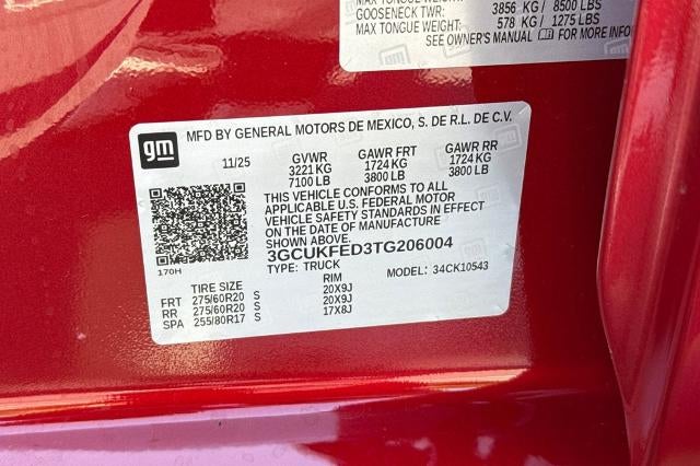 2026 Chevrolet Silverado 1500 LT Trail Boss