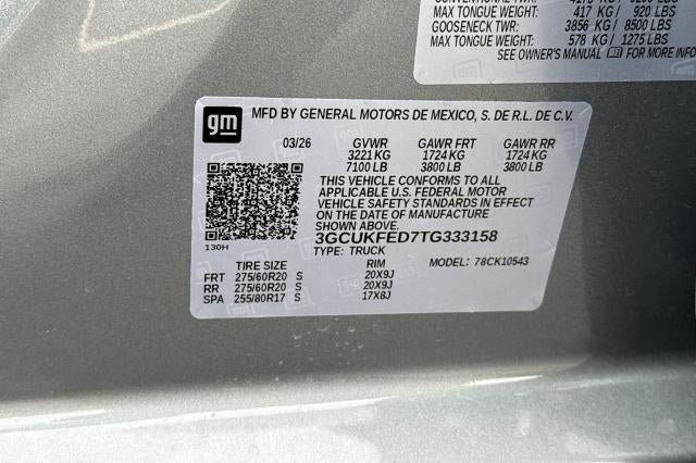 2026 Chevrolet Silverado 1500 LT Trail Boss - Photo 26