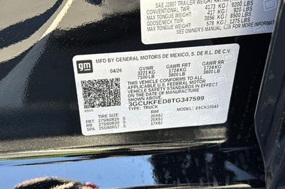 2026 Chevrolet Silverado 1500 LT Trail Boss