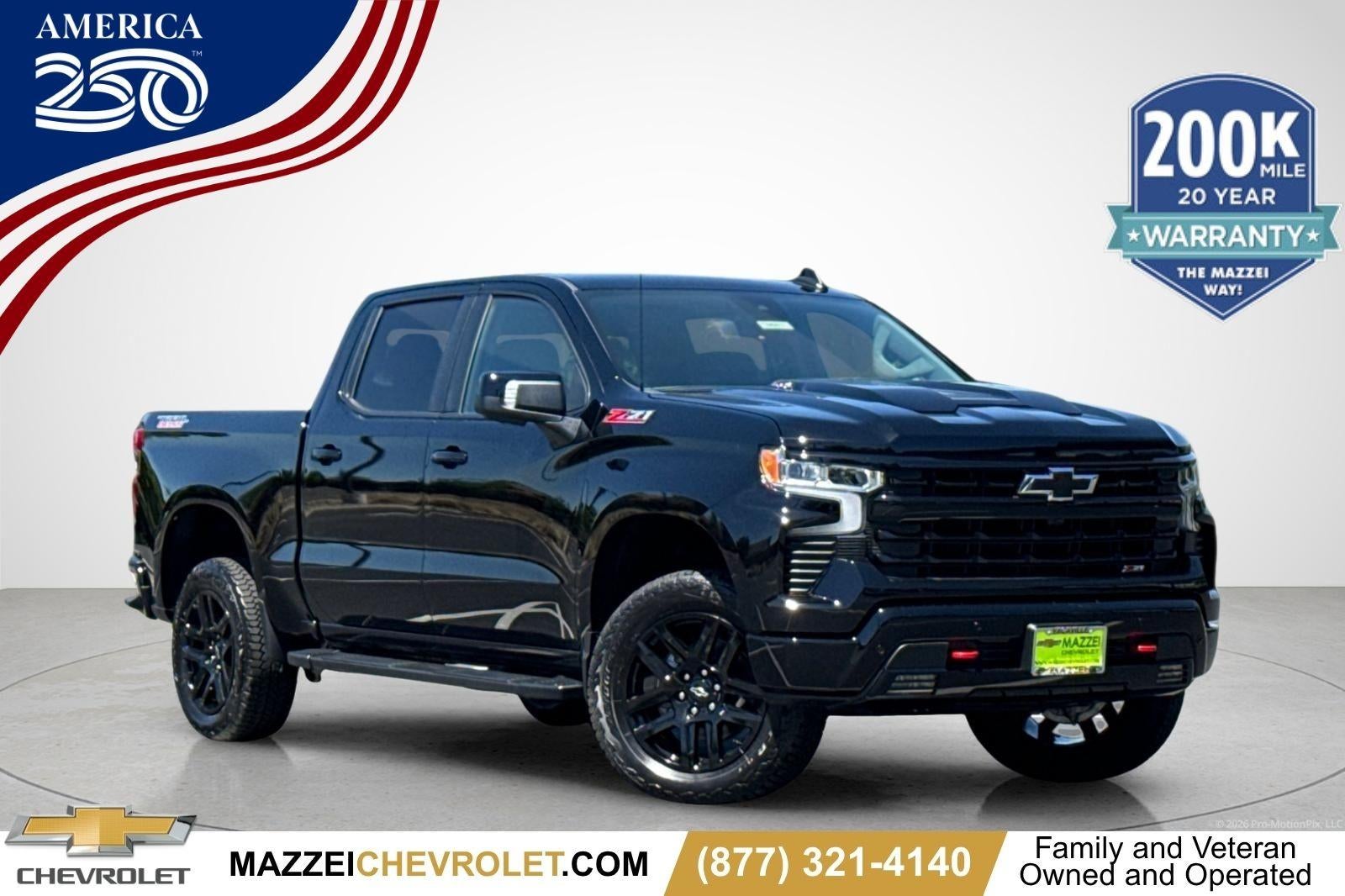 2026 Chevrolet Silverado 1500 LT Trail Boss